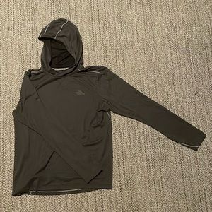 The North Face, Medium, Grey